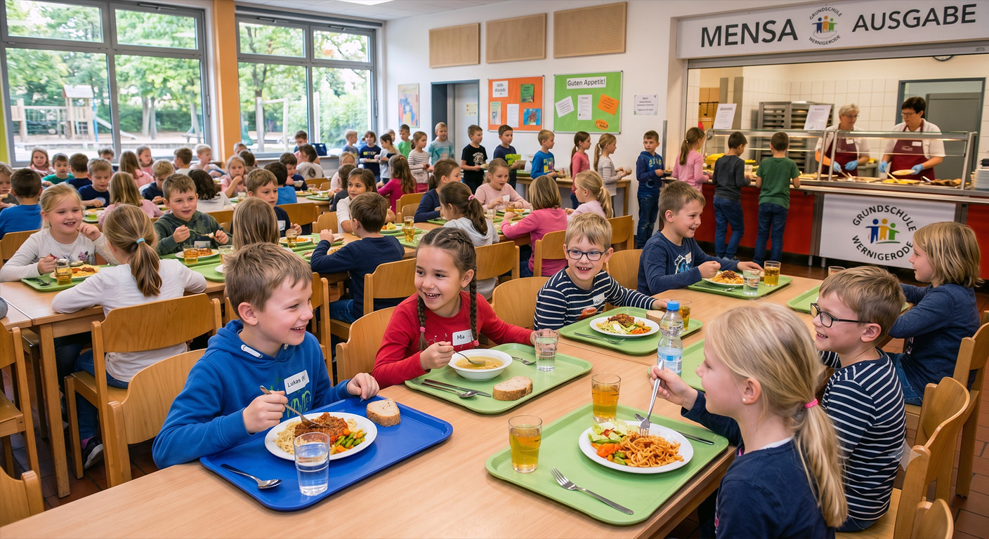 Wernigerode kostenfreies Essen in Kitas und Schulen